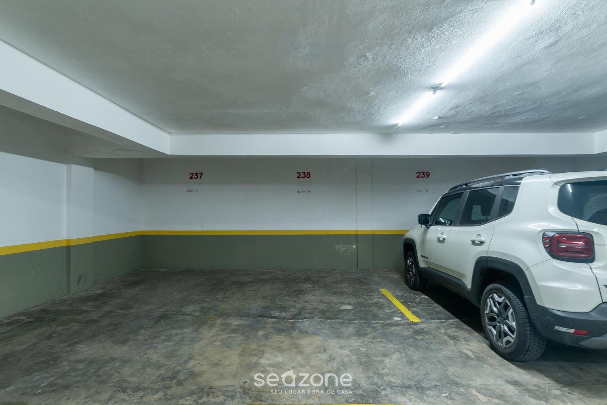 Apartamento Conforto No Centro A Passos Da Praia! - Cev2304