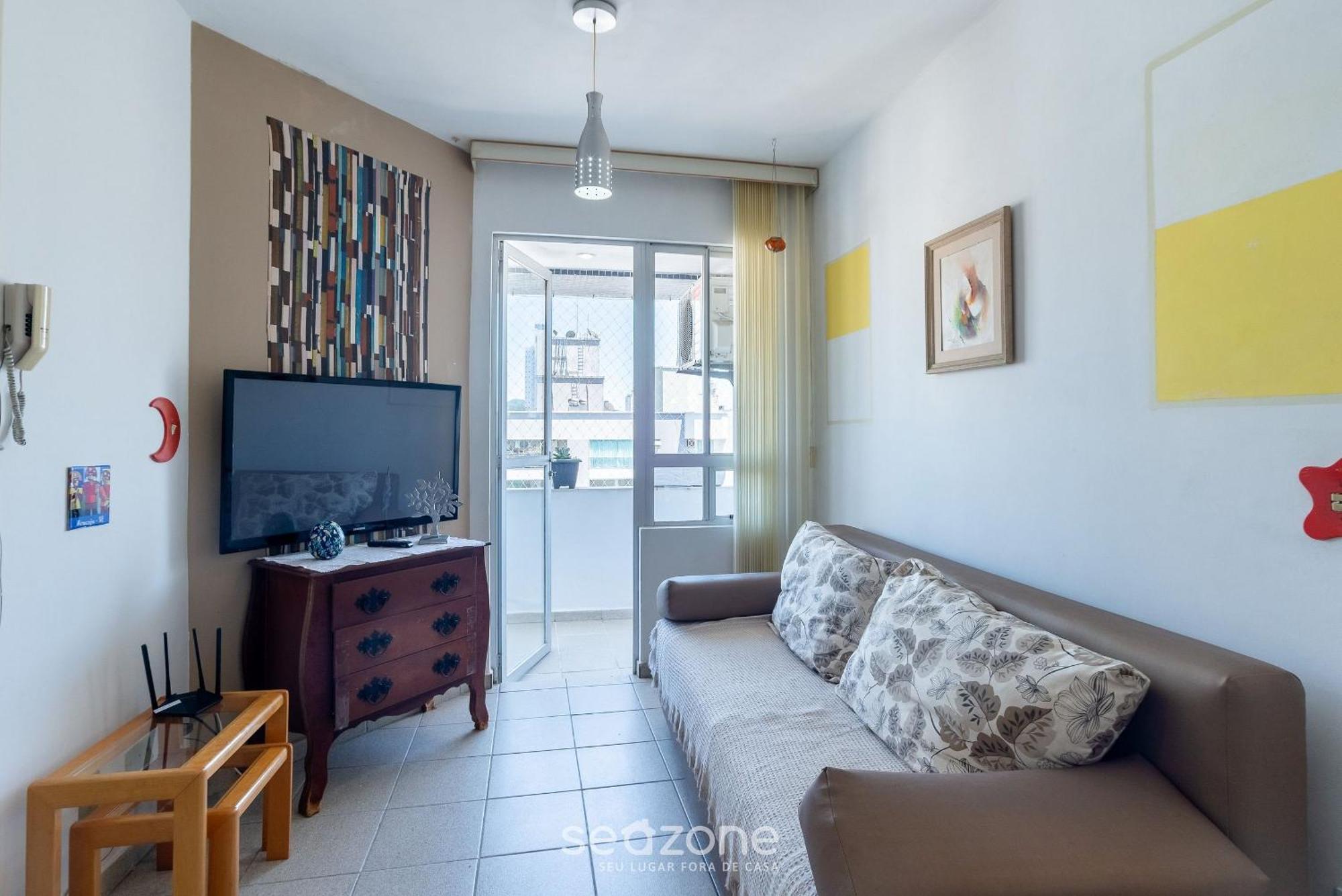 Conforto No Centro A Passos Da Praia! - Cev2304 Apartamento *